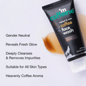 mCaffeine | Coffee Face Wash for Fresh & Glowing Skin - 75 ml - Natural & 100% Vegan