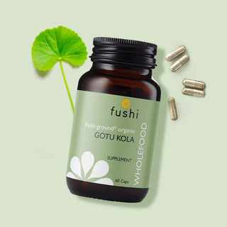 FUSHI Organic Gotu Kola (BBE 7/24)