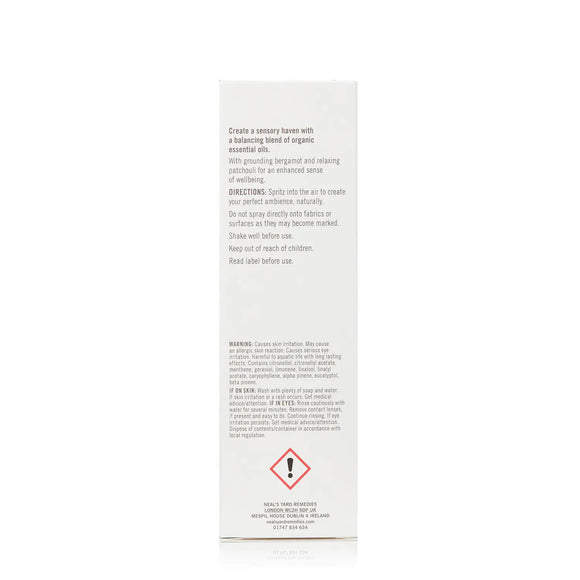 Organic Aromatherapy Room Spray Balancing 100ml - Simple Wellness 