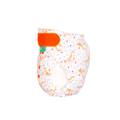 TOTSBOTS Nappy Easy Fit Star -  Runner Ducks - 0