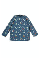 Splashing Sleeved Bib, Look At The Stars-1