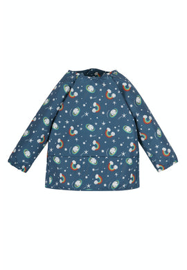Splashing Sleeved Bib, Look At The Stars