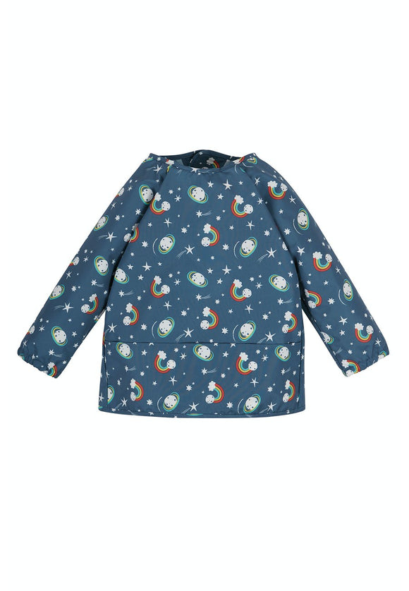 Splashing Sleeved Bib, Look At The Stars