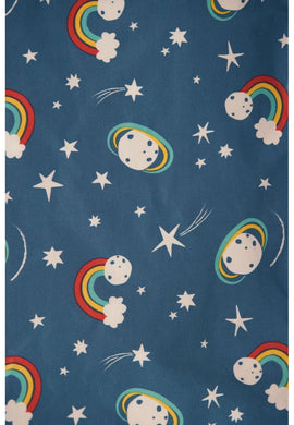 Splashing Sleeved Bib, Look At The Stars - 0