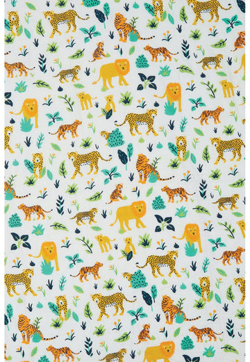 Lovely 2 pack Muslin, Big Cat Multipack - 0