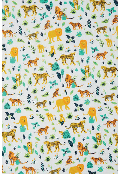 Lovely 2 pack Muslin, Big Cat Multipack - 0
