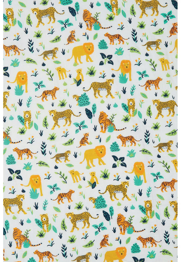 Lovely 2 pack Muslin, Big Cat Multipack