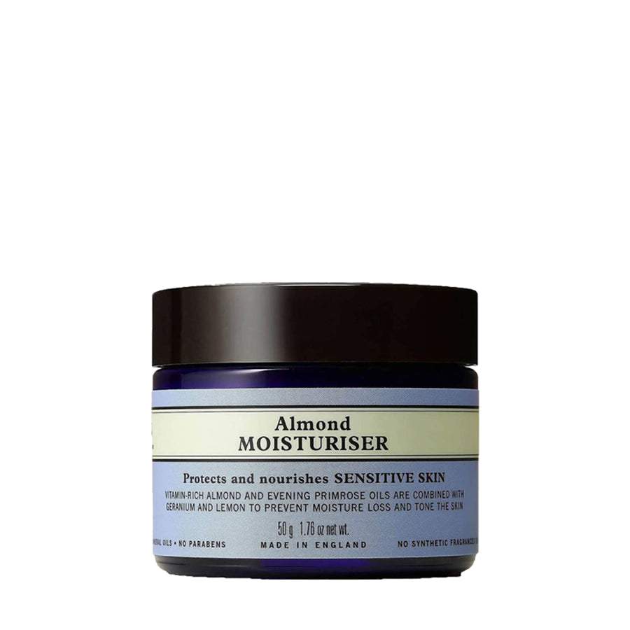 Almond Moisturiser 50g (BBE: 12/25) - Simple Wellness 