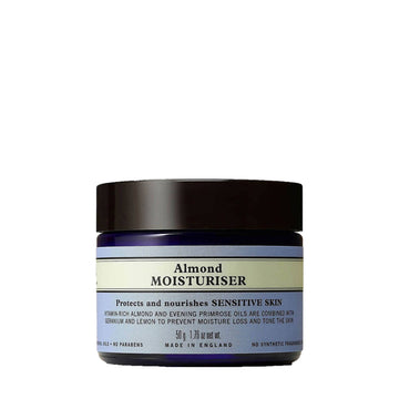 Almond Moisturiser 50g (BBE: 12/25) - Simple Wellness 