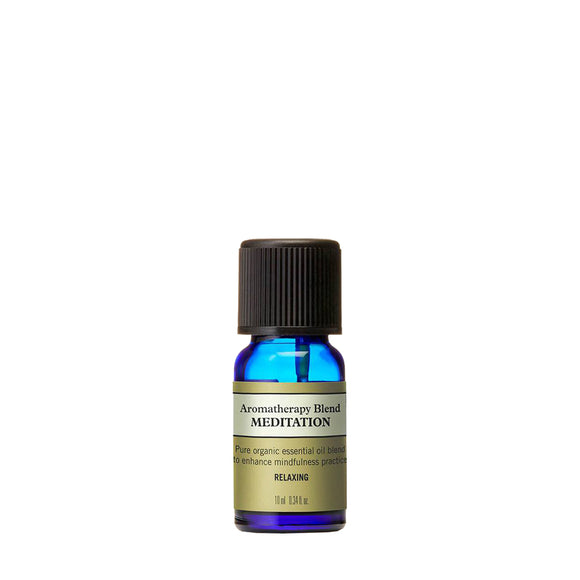 Aromatherapy Blend - Meditation 10ml - Simple Wellness 