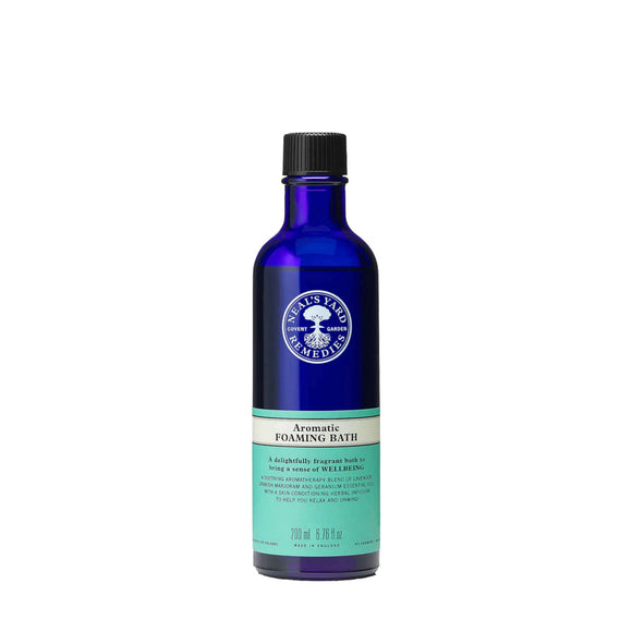 Aromatic Foaming Bath 200ml - Simple Wellness 