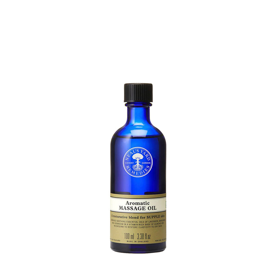 Aromatic Massage Oil 100ml - Simple Wellness 