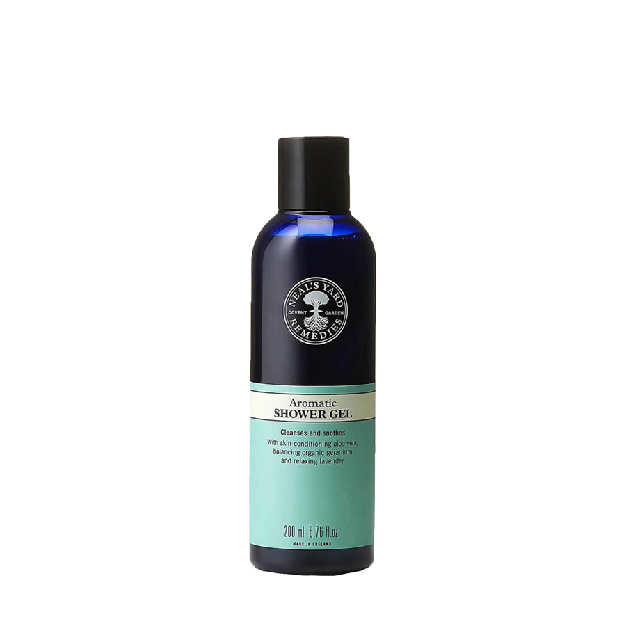 Aromatic Shower Gel 200ml - Simple Wellness 