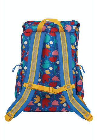 Trail Blazing Backpack, Lotus Bloom