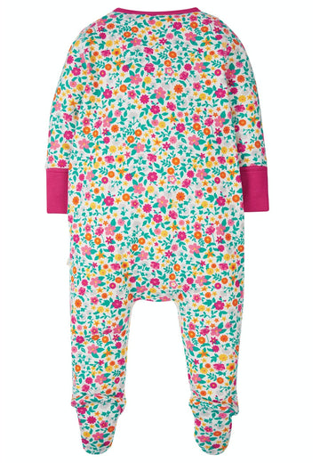 Lovely Babygrow, Ditsy Flower Valley - 0