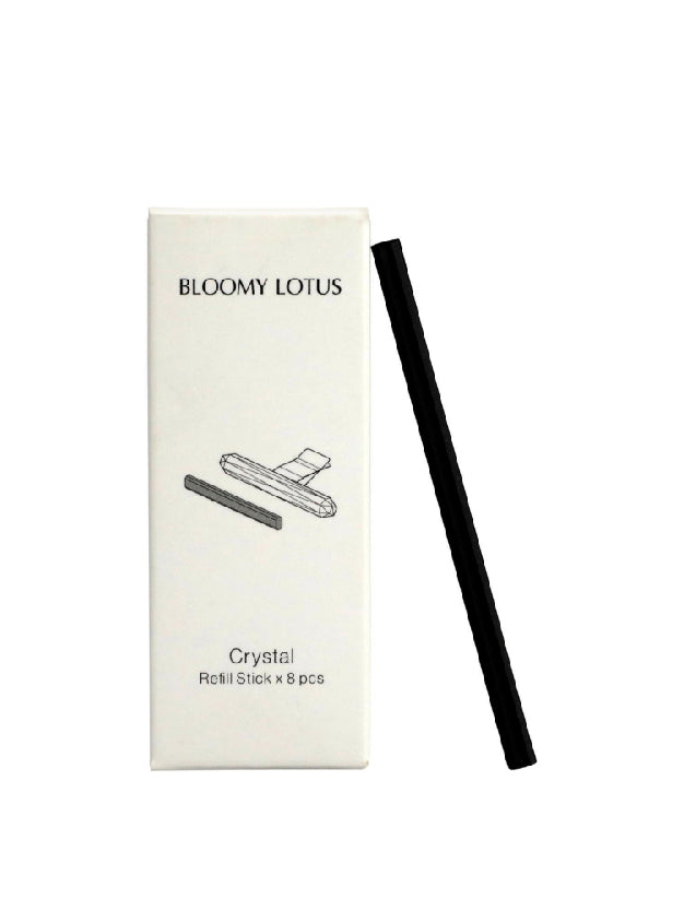 Bloomy Lotus Crystal Car Diffuser Refill Sticks - Simple Wellness 