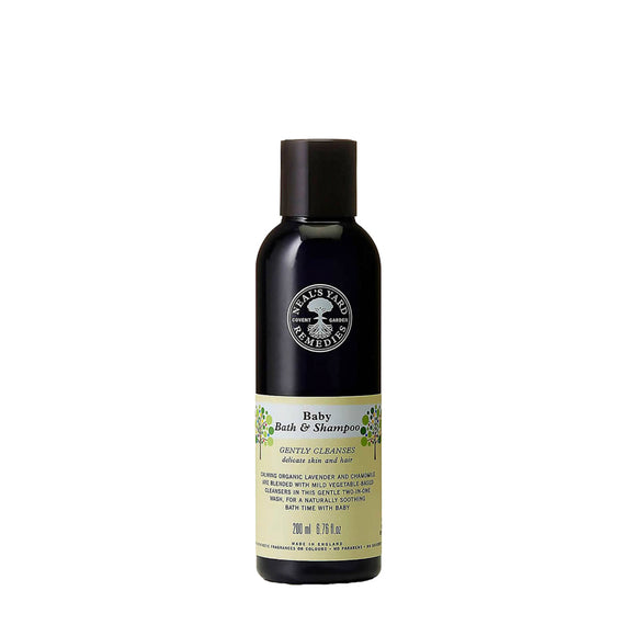 Baby Bath & Shampoo 200ml - Simple Wellness 