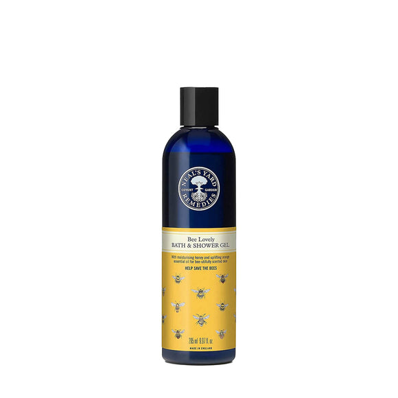 Bee Lovely Bath & Shower Gel 295ml - Simple Wellness 