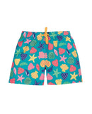 Boscastle Board Shorts, Camper Seashells-1