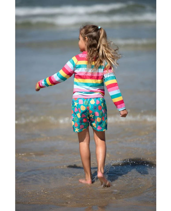 Boscastle Board Shorts, Camper Seashells