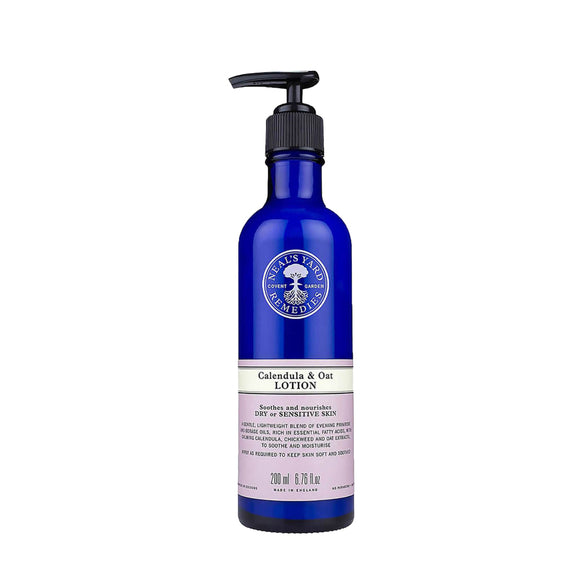 Calendula & Oat Lotion 200ml - Simple Wellness 