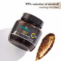 mCaffeine | Coffee Scalp Scrub - 250 g | 99% Dandruff Reduction - Natural & Vegan