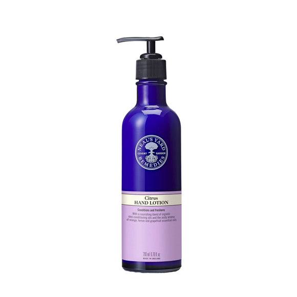 Citrus Hand Lotion 200ml - Simple Wellness 