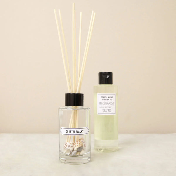 NORFOLK | Reed Diffuser Set 100ml -  English Coastal