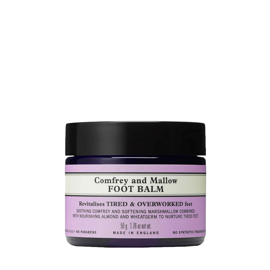 Comfrey and Mallow Foot Balm 50g - Simple Wellness 