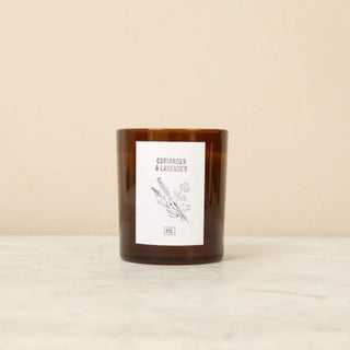 NORFOLK | Candle Corriander and Lavender - 50 Hours