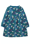 Dani Dress, Blue Springtime Geese-3