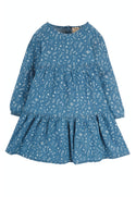Fleur Tiered Dress,  Chambray Floral