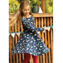 Sofia Skater Dress, Meadow Snoozing-4