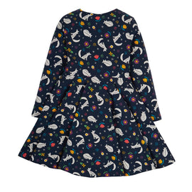 Sofia Skater Dress, Meadow Snoozing - 0