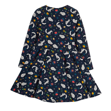 Sofia Skater Dress, Meadow Snoozing - 0