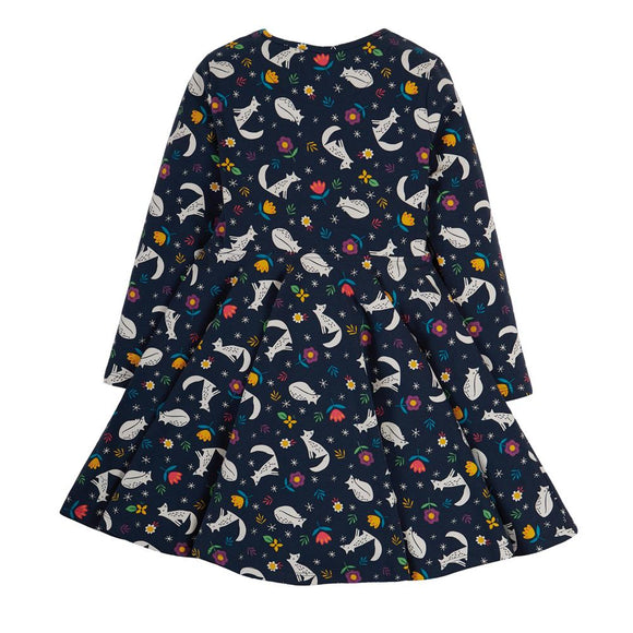 Sofia Skater Dress, Meadow Snoozing