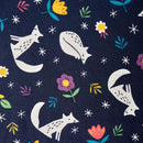 Sofia Skater Dress, Meadow Snoozing-3