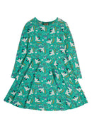Sofia Skater Dress - Ptarmigan-1