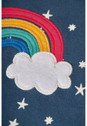 Eloise Jumper Dress, Abisko Stars/Rainbow