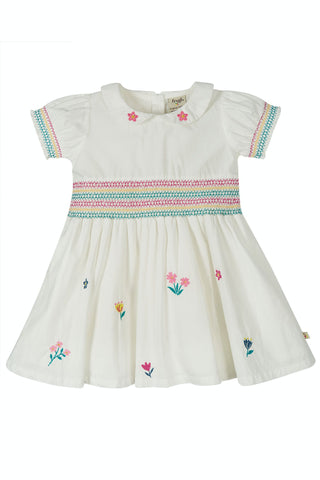 Posy Embroidered Dress