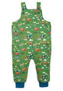 Parsnip Dungaree, Green Life At The Farm 18-24 MONTHS (LAST PIECE)-1
