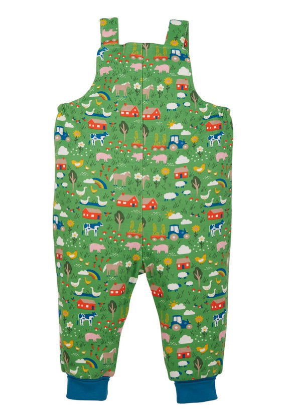 Parsnip Dungaree, Green Life At The Farm 18-24 MONTHS (LAST PIECE)