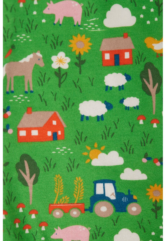 Parsnip Dungaree, Green Life At The Farm 18-24 MONTHS (LAST PIECE)