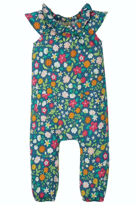 Esther Playsuit, Flower Valley
