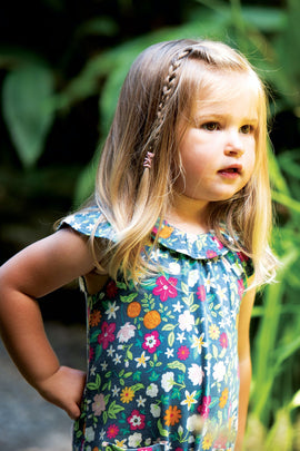 Esther Playsuit, Flower Valley - 0