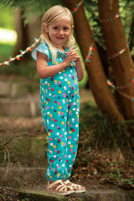 Esther Playsuit, Rainbow Holi - 0
