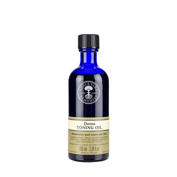 Detox Toning Oil 100ml - Simple Wellness 