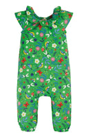 Esther Playsuit, Fjord Green Hedgerow