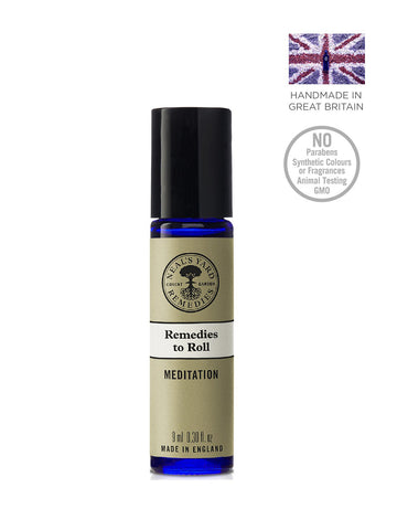 Remedies to Roll - Meditation 9ml - Simple Wellness 