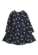 Sofia Skater Dress, Meadow Snoozing-1